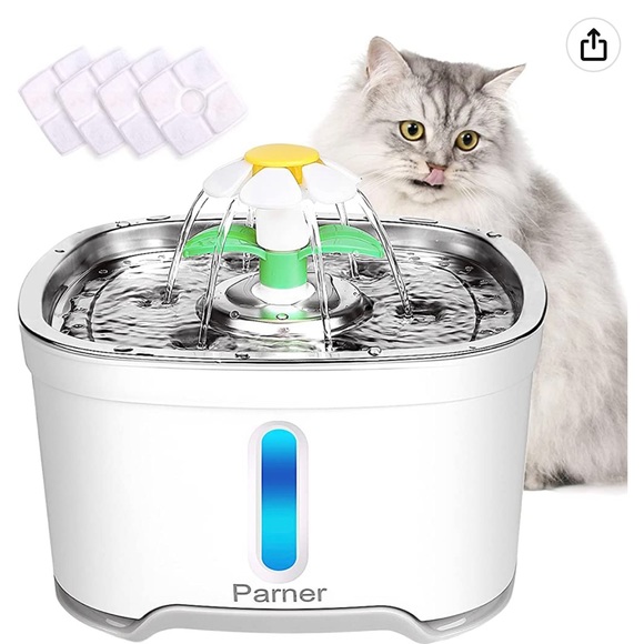 Stainless Steel Electric Cat Water Dispenser. - Picture 1 of 8